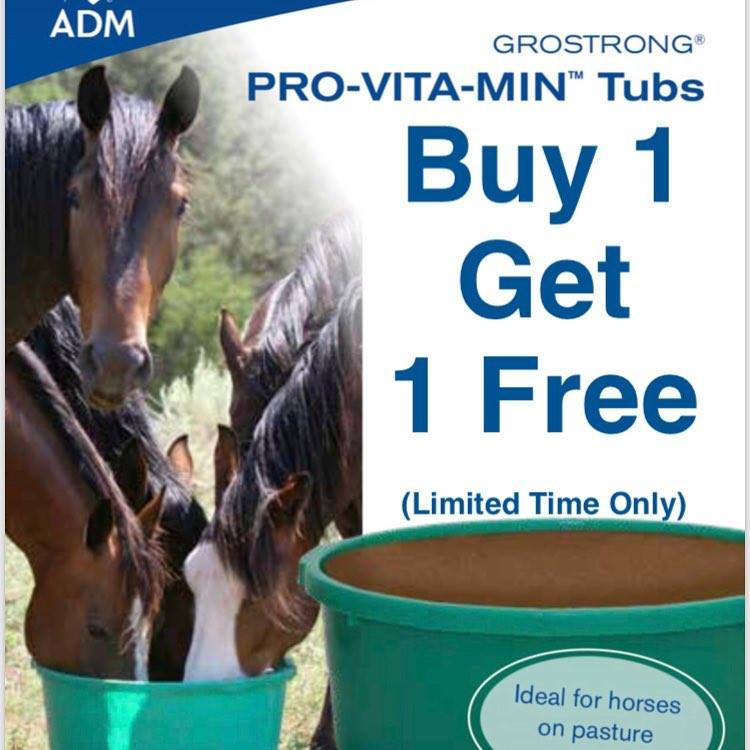 adm horse tubs