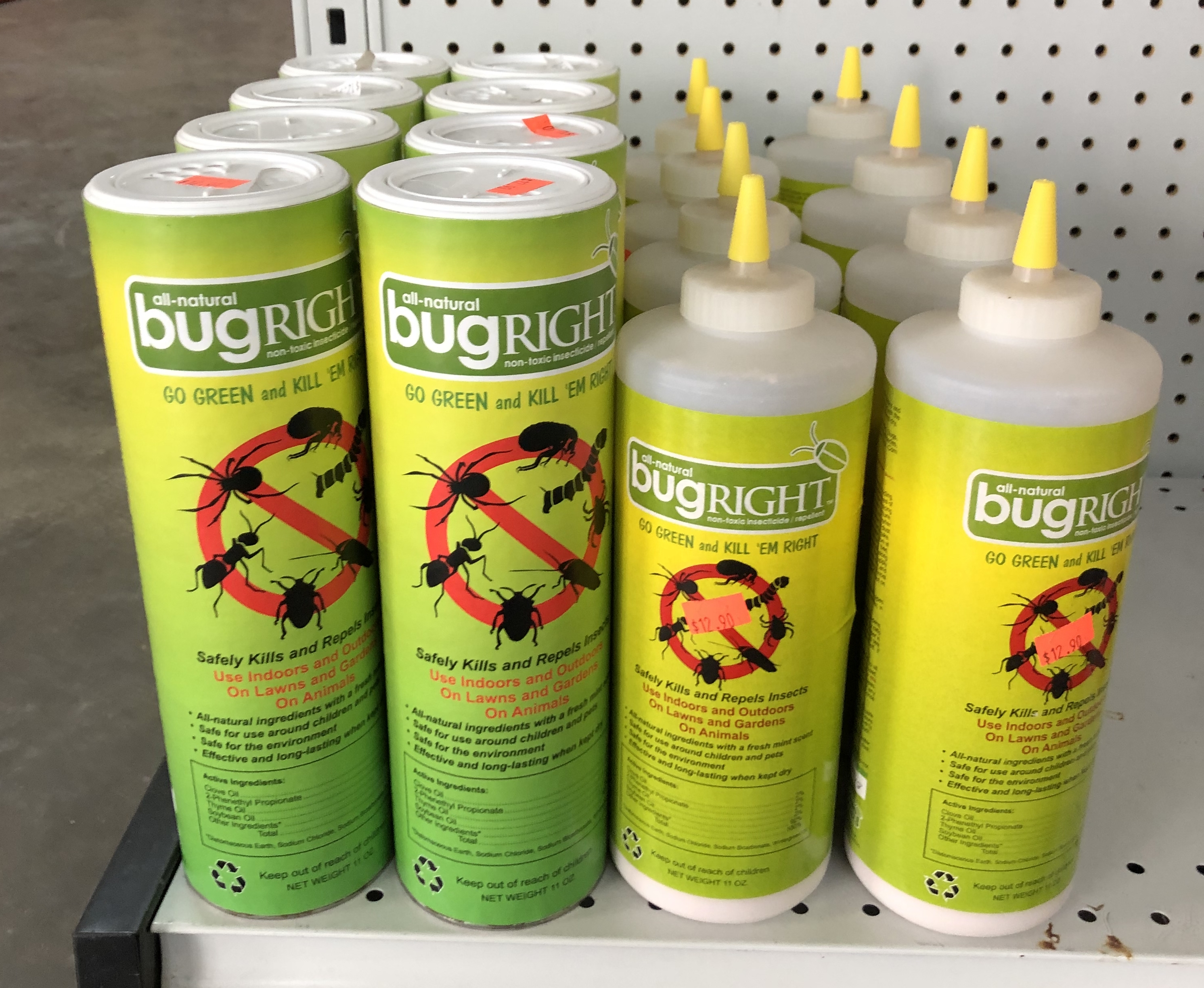 bug right natural insect control