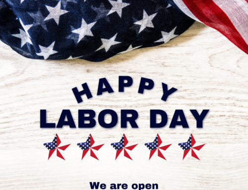 Labor Day – Open